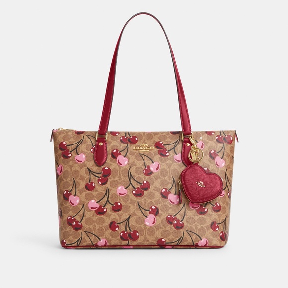 Heart Bag Charm